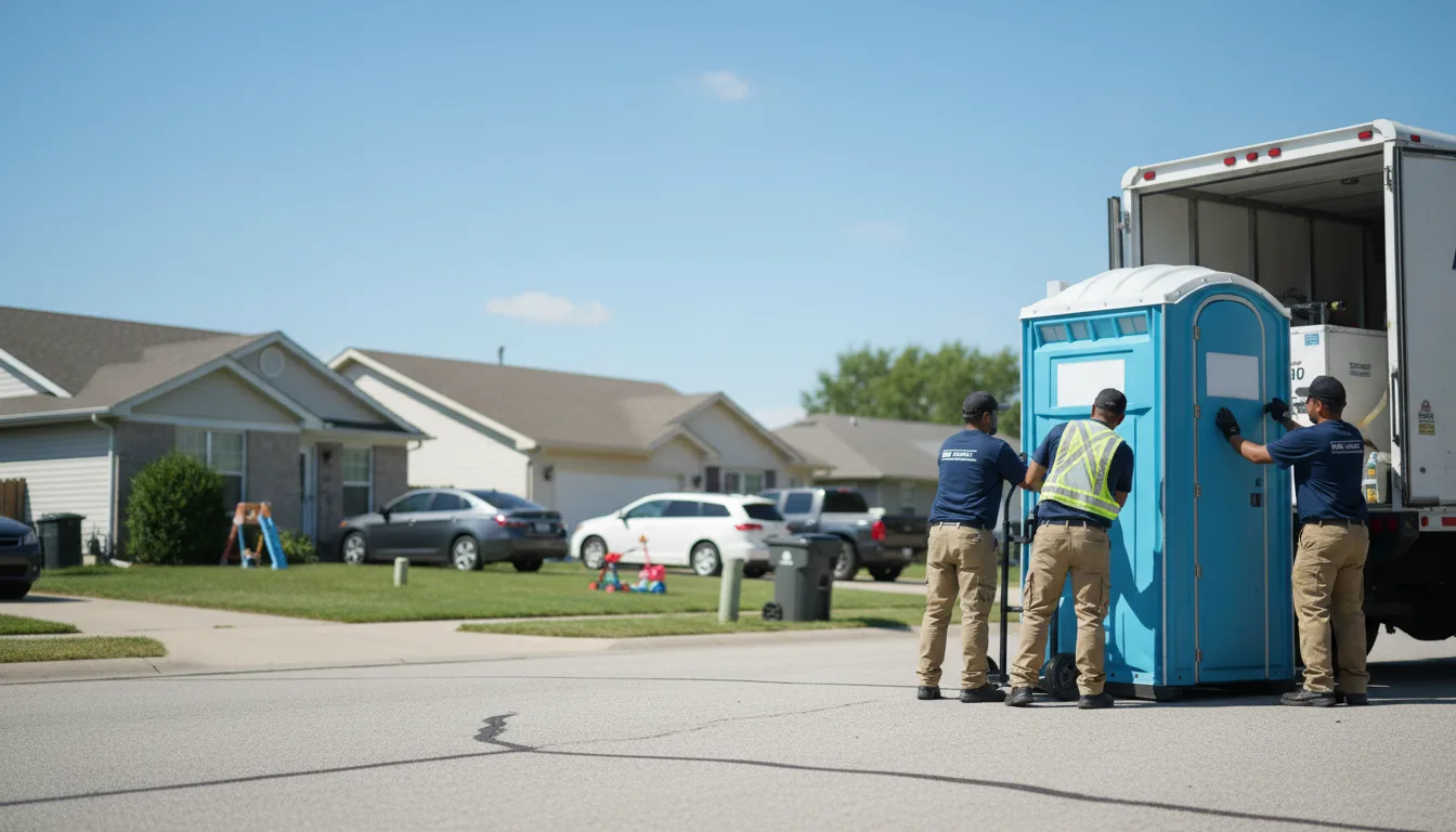 Standard Porta Potty Rentals in River Grove, IL near me